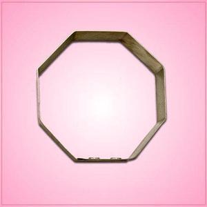 Octagon Cookie Cutter 3 inches-aluminum