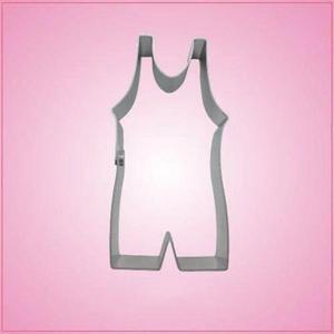 Singlet Cookie Cutter 4 inches by 2 inches-aluminum