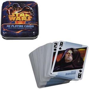 Star Wars Lenticular Playing Cards