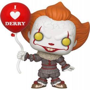 IT Chapter Two Pennywise with Balloon Pop! Movies Vinyl Figure