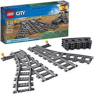 LEGO City Switch Tracks 60238 Building Kit (6 Pieces)