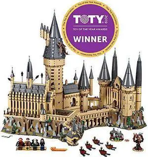 LEGO Harry Potter Hogwarts Castle 71043 Castle Model Building Kit With Harry Potter Figures Gryffindor, Hufflepuff, and more (6,020 Pieces)