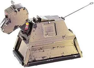 fascinations Metal Earth Doctor Who Rusty K-9 3D Metal Model Kit