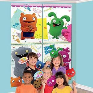 amscan ugly dolls movie scene setter with props