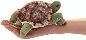 Folkmanis Mini Tortoise Finger Puppet Folkmanis Mini Tortoise Finger Puppet