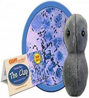 GIANT MICROBES Clap Plush
