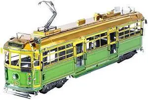 Fascinations Metal Earth Melbourne W-Class Tram 3D Metal Model Kit
