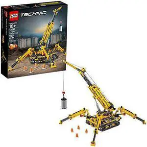 LEGO Technic Compact Crawler Crane 42097 Building Kit, New 2019 (920 Pieces)