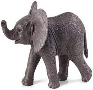 Mojo African Elephant Calf Toy Figure