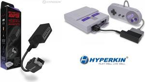Hyperkin Controller Adapter for SNES to SNES Classic Edition Wii U Wii