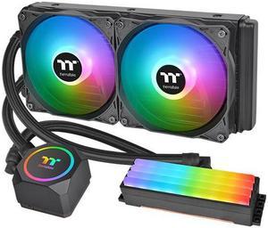 THERMALTAKE - Dissipatore CPU a Liquido Water 3.0 Riing RGB 360 per Socket  Intel LGA 2011-3/2011/1366/1156/1155/1151/1150 e Socket AMD AM4 / FM2 / FM1  / AM3+ / AM3 / AM2+ / AM2 - ePrice