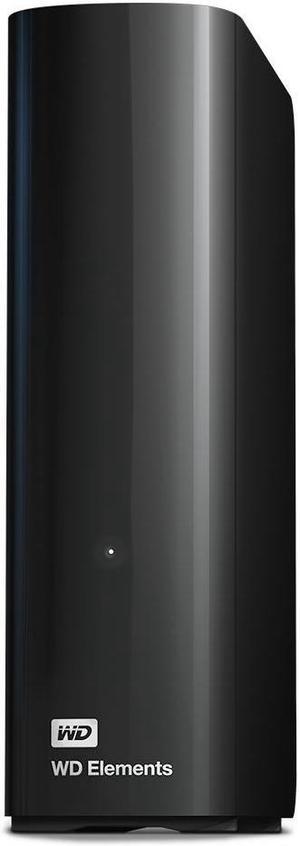 Western Digital Elements Desktop external hard drive 10000 GB Black