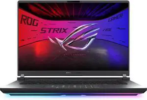 ASUS ROG Strix G16 Gaming Laptop, 16" 240Hz/3ms 2.5K IPS Display, Intel Ultra 9 275HX, 32GB DDR5 RAM, 1TB SSD, NVIDIA GeForce RTX 5070 Ti with 12GB DDR7, Wi-Fi 7, Backlit Keyboard, Windows 11 Home ASUS ROG Strix G16 Gaming Laptop, 16" 240Hz/3ms 2.5K IPS Display, Intel Ultra 9 275HX, 32GB DDR5 RAM, 1TB SSD, NVIDIA GeForce RTX 5070 Ti with 12GB DDR7, Wi-Fi 7, Backlit Keyboard, Windows 11 Home