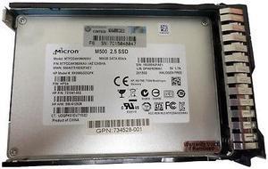731041-002 MTFDDAK960MAV HP 2.5" 960GB SFF SATA 6G SSD HARD DRIVE