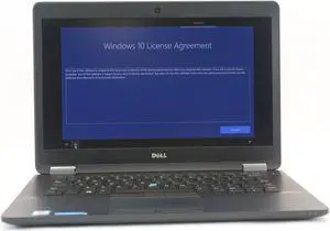 Dell E7470 - Intel Core i7 6th Gen - 128GB Solid State Drive - 8GB Memory - B Grade - Win 10 Pro - No Battery - No Adapter