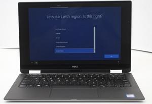 Dell XPS 13 9365 - Intel Core i5 8th Gen - 128GB Solid State Drive - 8GB Memory - B Grade - Win 10 Pro - Touchscreen - Power Adapter Included