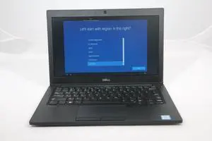 Dell Latitude 7280 Touchscreen Laptop - Intel i5 7300U 2.60GHz - 256GB Solid State Drive - 8GB RAM - Windows 10 Pro