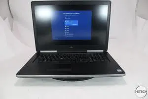 Dell Precision 7720 Intel i7-7820HQ CPU @ 2.90GHz 512GB SSD 32GB RAM B Grade