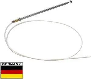 For Mercedes W124 A124 C124 S124 W126 W201 W202 W123 C123 190E 190D C107 R107 R129 Car Power Antenna Mast Cord AM FM Radio