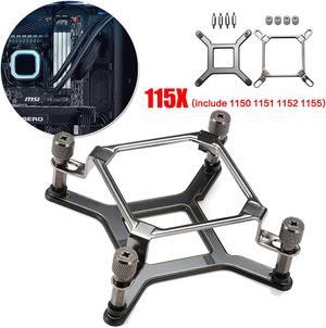 115x CPU Water Cooler Mounting Bracket Hardware Kit For  LGA 1150 1151 1155 1156 For  Hydro H60 H80i H100i H110i GT