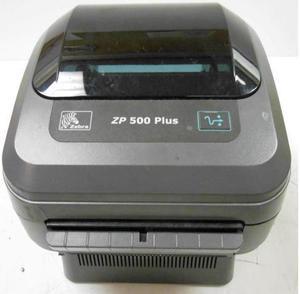 Zebra ZP 500 Plus ZP500-0103-0020 Direct Thermal Barcode Label Printer (USB/Peeler/Serial) 203DPI