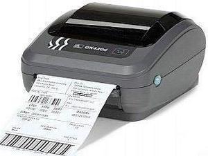 Zebra GK420d Direct Thermal Printer - Monochrome - Label Print