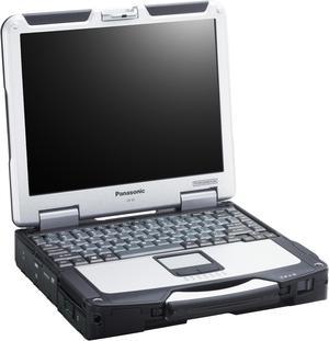 Panasonic Toughbook 31, CF-31 MK3, 13.1" Touchscreen sunlight-viewable XGA Active Matrix (TFT), Intel Core i5-3320M @2.60GHz, 8GB, 256 GB SSD, Wi-fi, Bluetooth, Backlit Keyboard, Windows 10 Pro 64bit