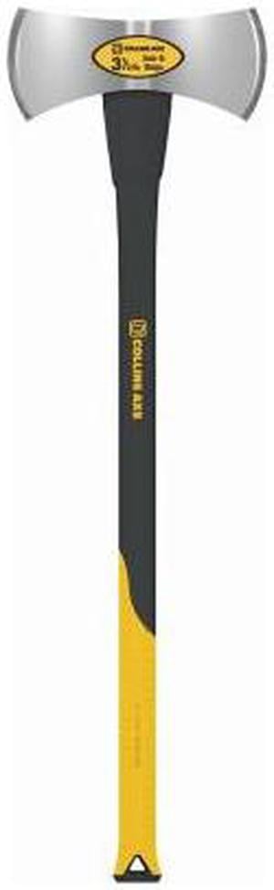 DHM- 3 1/2FDX-C 3-1/2 Lb. Double Bit Michigan Pattern Axe, 34-In. Fiberglass Handle - Quantity 1