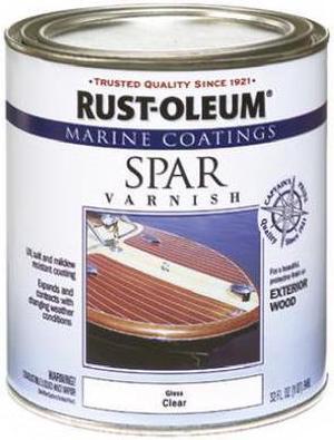 RUST-OLEUM 207008 Spar Varnish,Clear,Polyurethane