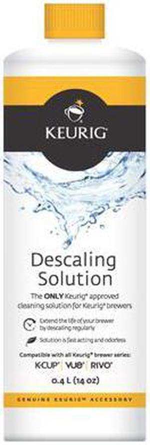 Keurig 114241 Descaling Solution, 14 Oz