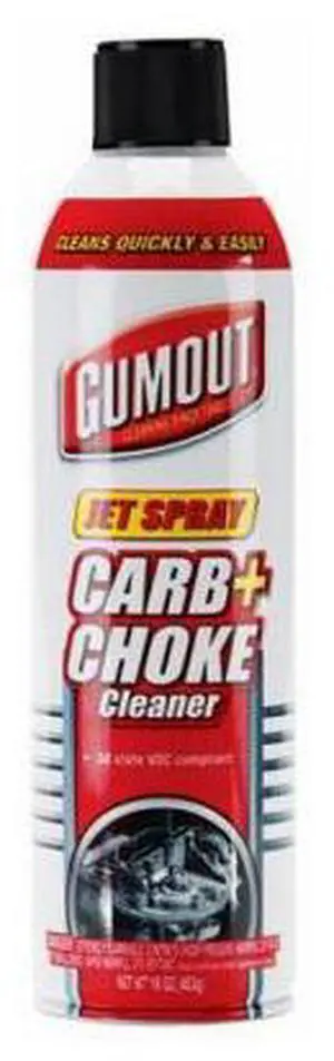 Gumout Carb Cleaner Gumout 4730-0017