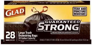 78966 28CT 30GAL Trash Bag - Quantity 6