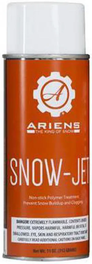 ARIENS 707090 11 oz. Non-Stick Snow Blower Spray