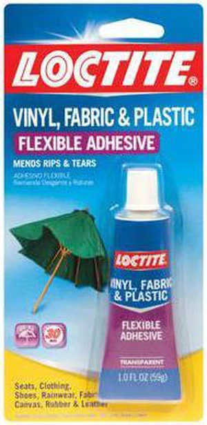 Loctite Vinyl, Plastic, And Fabric Adhesive-PLAST/VINYL/FAB ADHESIVE Loctite Vinyl, Plastic, And Fabric Adhesive-PLAST/VINYL/FAB ADHESIVE