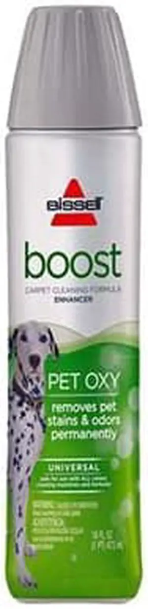 Bissell Homecare International 16131 Oxy Boost Pet Carpet Cleaning Formula, 16-oz. - Quantity 1