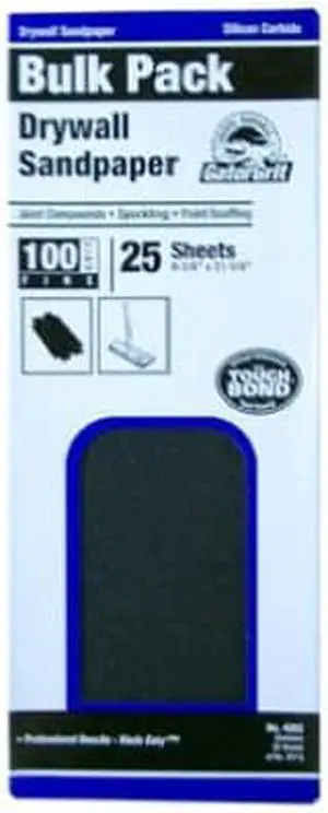 Ali Ind. 100B Drywall Sandpaper 4262 Unit: BOX