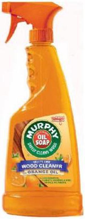 01031 Orange Oil Soap Wood Cleaner, Multi-Purpose, 22-oz. Spray - Quantity 9