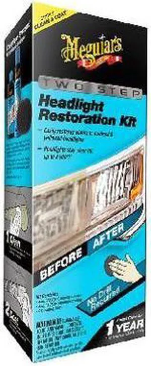 Meguiar's G2970 Two Step Headlight Restoration Kit Meguiar's G2970 Two Step Headlight Restoration Kit