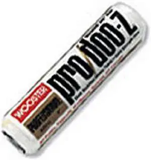 WOOSTER RR642-9 9" Paint Roller Cover, 3/8" Nap, Woven Fabric