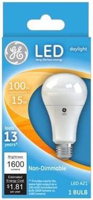 G E LIGHTING GE LED 15W A21 65764
