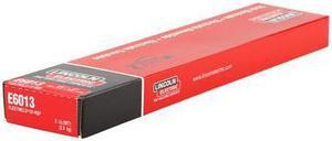 LINCOLN ELECTRIC ED030565 14" Stick Electrode 1/8" Dia., AWS E6013, 5 lb.