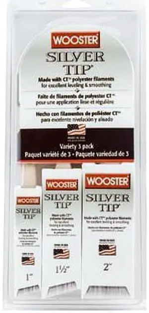 BRUSH PAINT POLYESTER 3PK