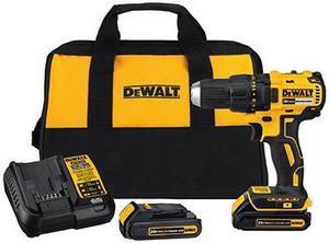 Black & Decker/Dewalt DCD777C2 Max 20-Volt Compact Drill Driver Kit, Brushless Motor, 2 Lithium-Ion Batteries Black & Decker/Dewalt DCD777C2 Max 20-Volt Compact Drill Driver Kit, Brushless Motor, 2 Lithium-Ion Batteries