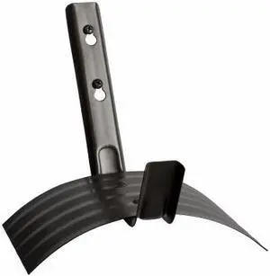 LIBERTY GARDEN 2LRK7 Wall Mount Hose Hanger,Steel,5-3/5 In.