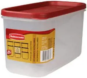 Rubbermaid 1776471 Dry Food Container, 10-Cup - Quantity 1