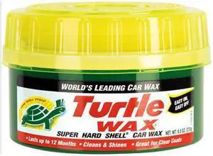 T223R 9.5-oz. Hard Shell Paste Car Wax - Quantity 1