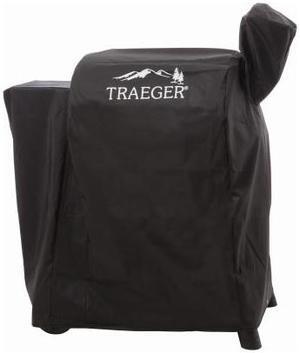Traeger Pro 22/Pro 575 35 In. Black Polyester Grill Cover BAC503