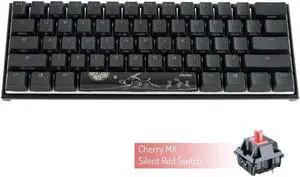 Ducky Mecha Mini RGB - Silent Red