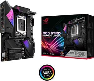 Asus Tek Rog Strix Trx40-E Gaming Asus Mb Rog Strix Trx40-E Gaming Amd 3Rd Gen R