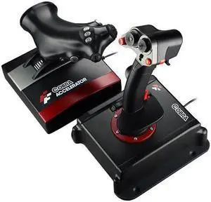 FlashFire Cobra V5 HOTAS Flight Simulation Combo